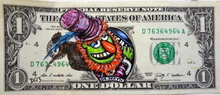 Рисунки на баксах