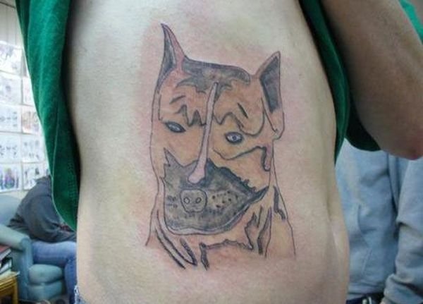 Когда у кольщика игла растет не из того места