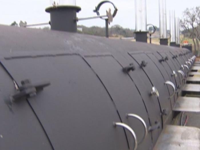 Гриль на котором можно приготовить четыре тонны мяса