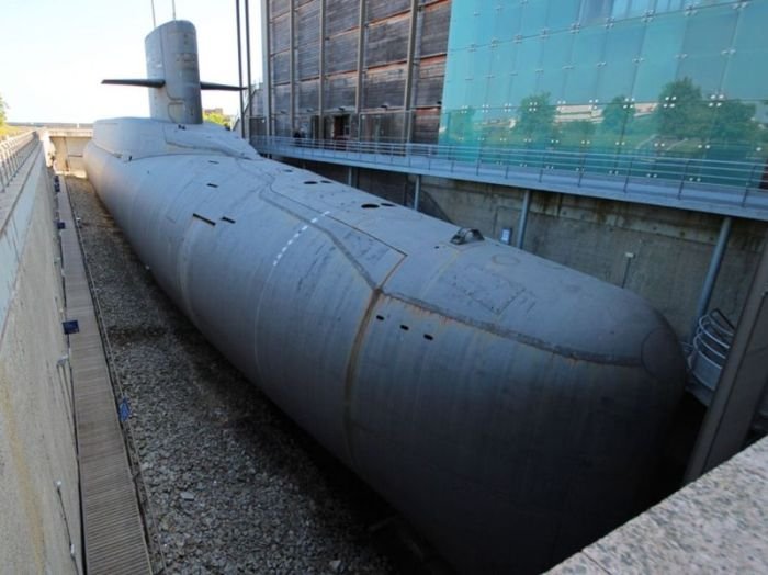 Атомная подводная лодка «Редутабль» ставшая музеем