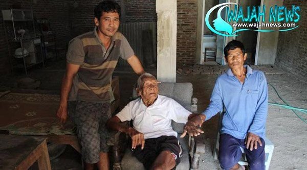 В Индонезии нашли дедулю которому без малого полтора столетия