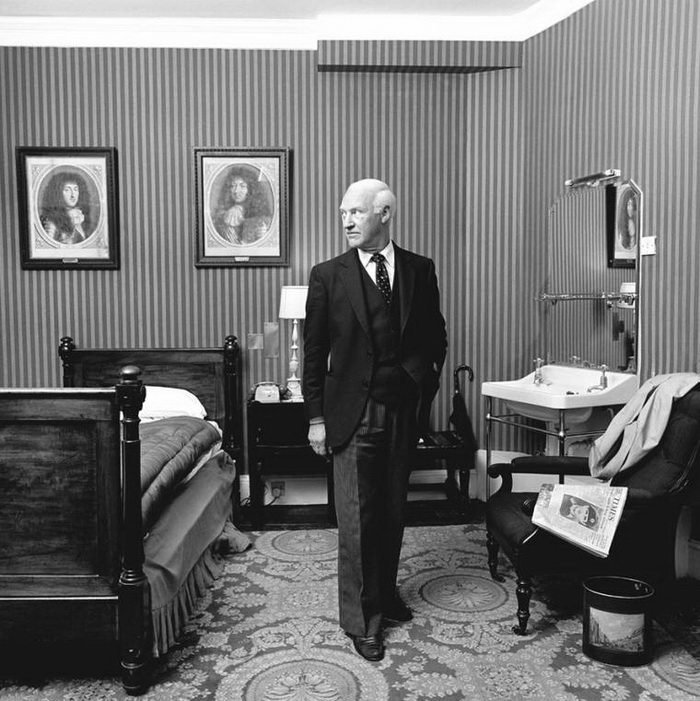 Джентльменские клубы в фотографиях Karen Knorr