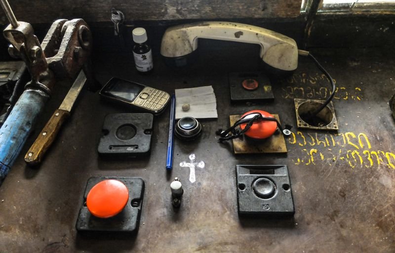 Жуткая канатная дорога времен СССР в грузинском городке