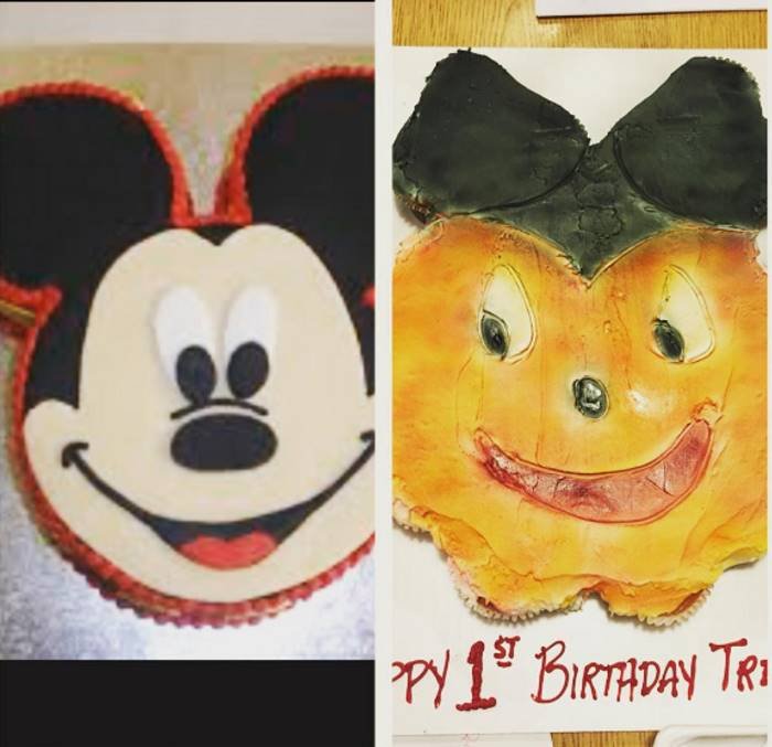 Коллекция смешных и неудавшихся тортов ко дням рождения детей