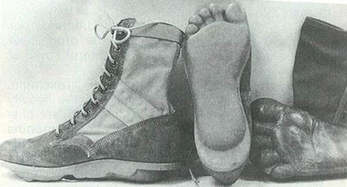 Ботинки американского спецназа в годы войны во Вьетнаме