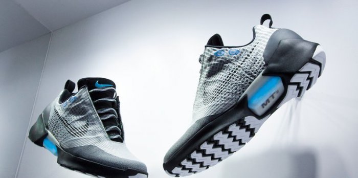 Кроссовки Nike с автоматической шнуровкой уже готовы к продаже