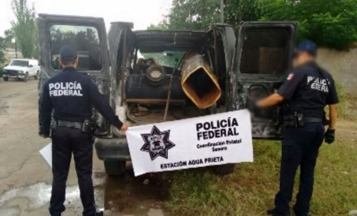 У границы Мексики обнаружили пушку для переброски наркотиков
