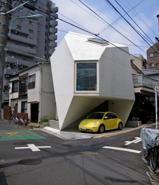Разнообразие современной Японской архитектуры