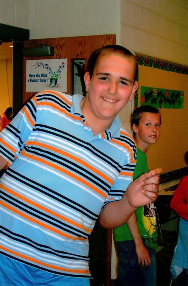 Самый высокий подросток в мире