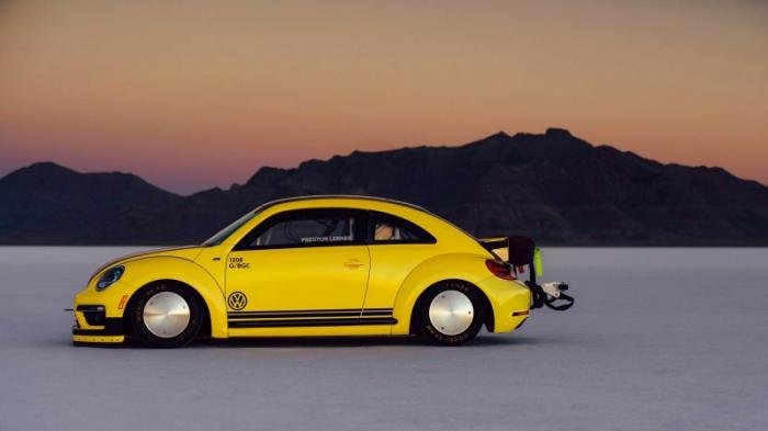 Самый быстрый Volkswagen Beetle в мире