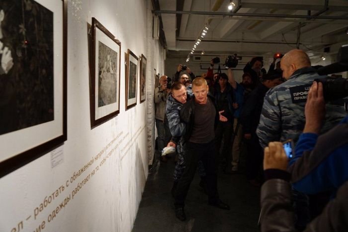 В Москве закрыли выставку с фотографиями имени братьев Люмьер