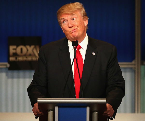 Смешные и весёлые фотографии Дональд Трамп