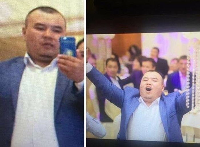 Оригинальная кража на казахской свадьбе