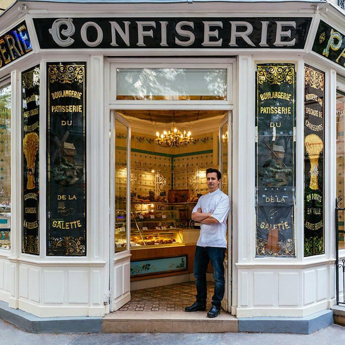 Фасады магазинов Парижа и их владельцы: фото проект Sebastian Erras