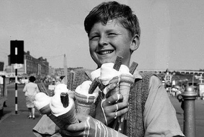 Советские будни в фотографиях