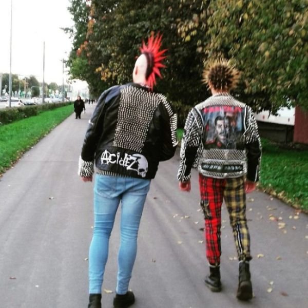 Забавные модники из Белоруссии