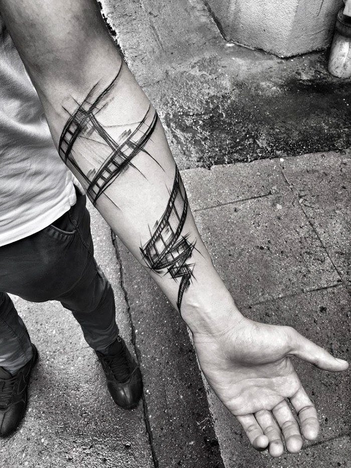 Татуировки в исполнении тату-мастера Инес Яняк