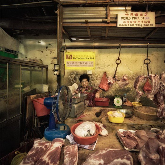 Азия в фотографиях Ron Gessel