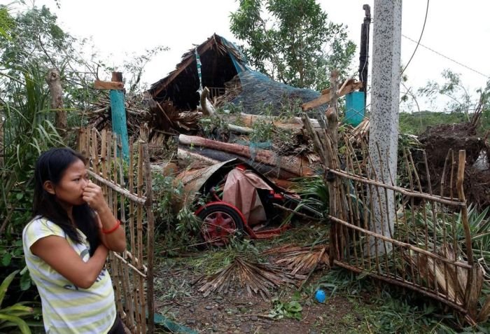 Последствия мощного тайфуна «Хайма» на Филиппинах