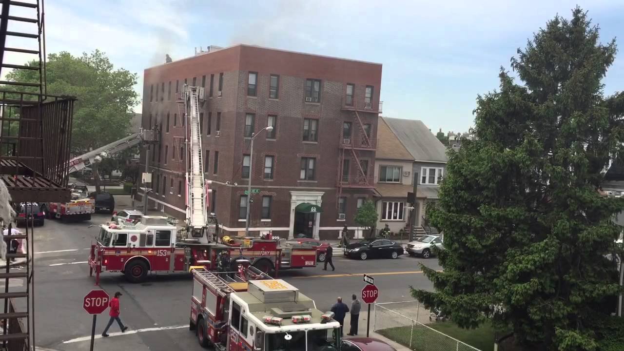Пожар в Нью-Йорке, Как работают пожарные на реальном пожаре