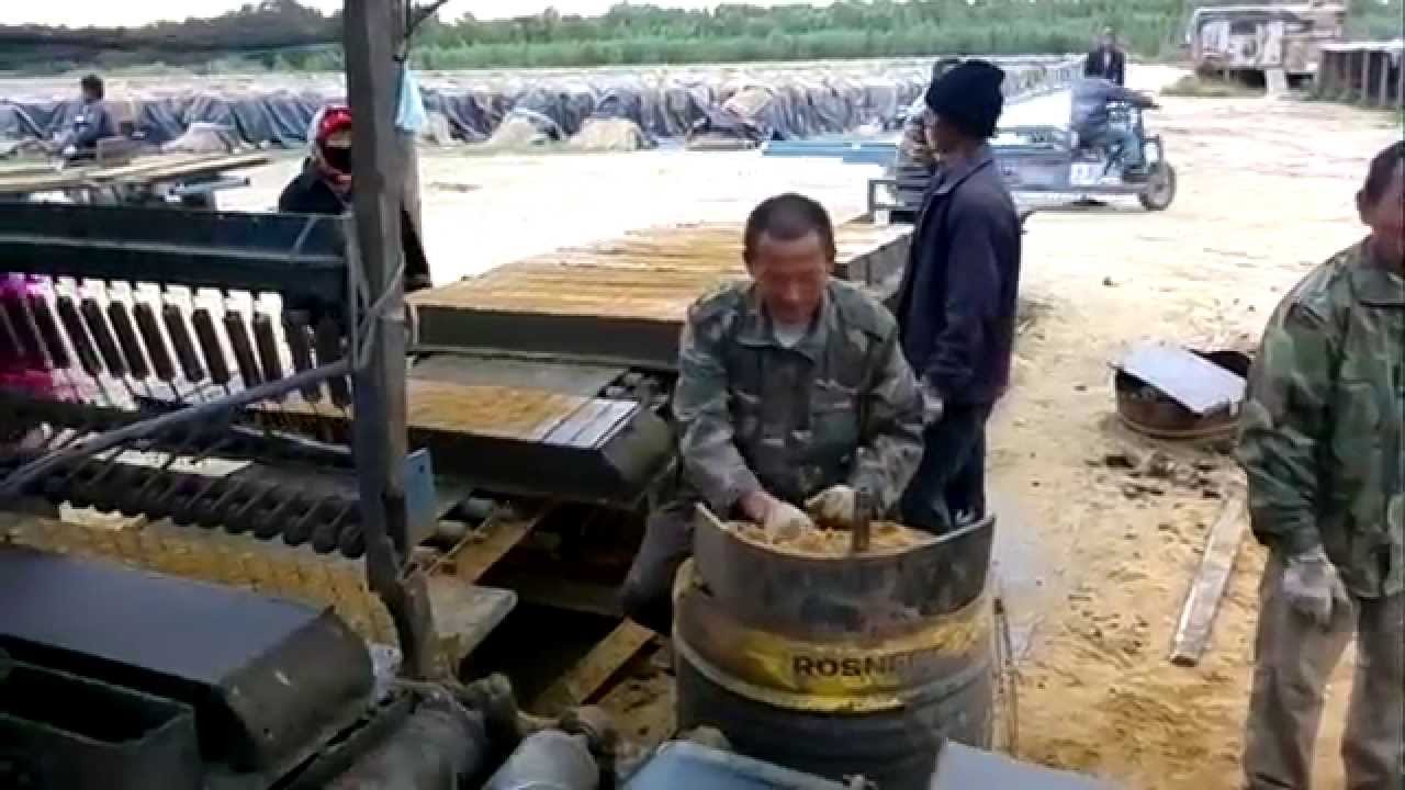 Как работают Китайцы на производстве Кирпичей