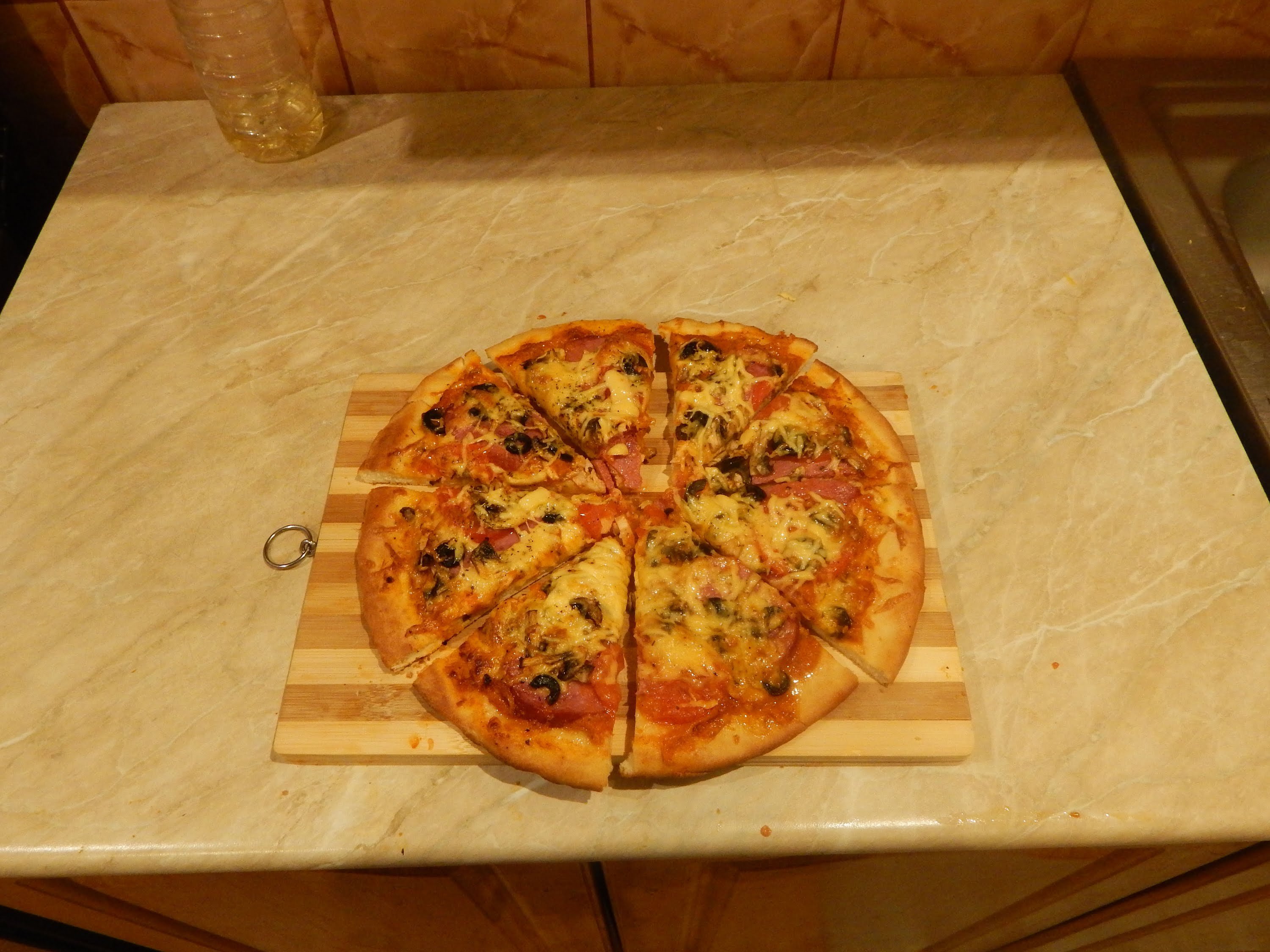 Как приготовить пиццу в домашних условиях ВИДЕО РЕЦЕПТ