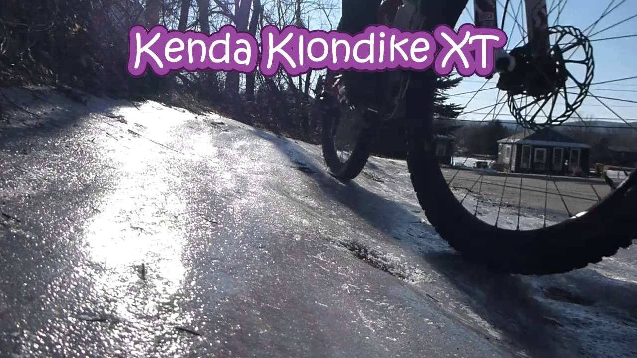 Велопокрышка зимняя Klondike XT