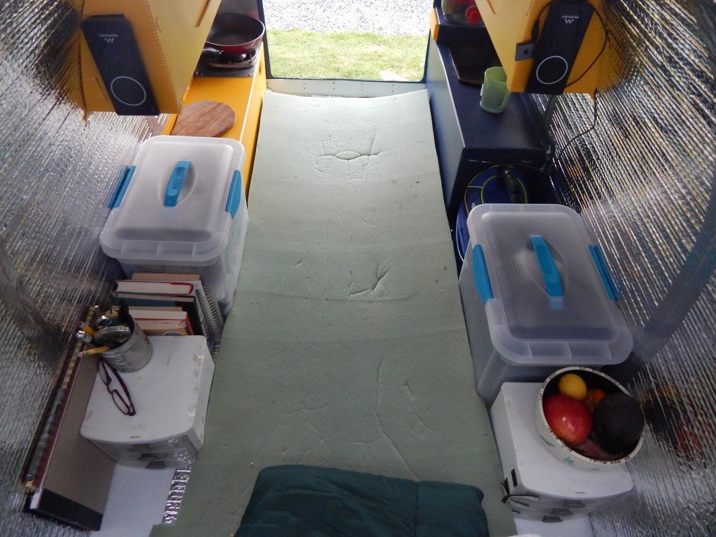 Вело домик для путешествий своими руками