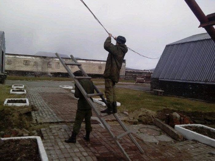 Где-то в России (18 фото)