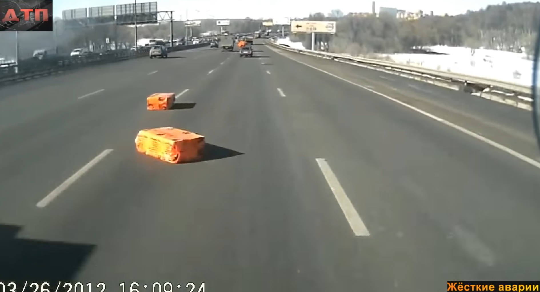 Крепите груз, собачьи дети! - Тематические подборки ДТП