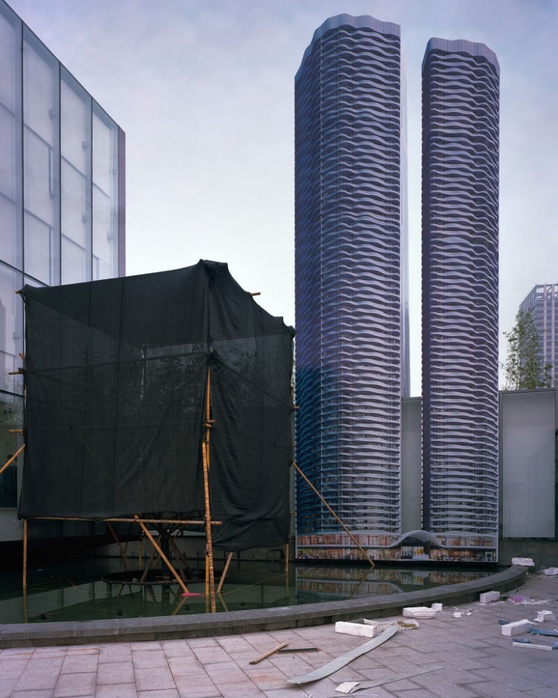 Кангбаши - заброшенный футуристический город в Китае, который так и не стал для китайцев светлым будущим