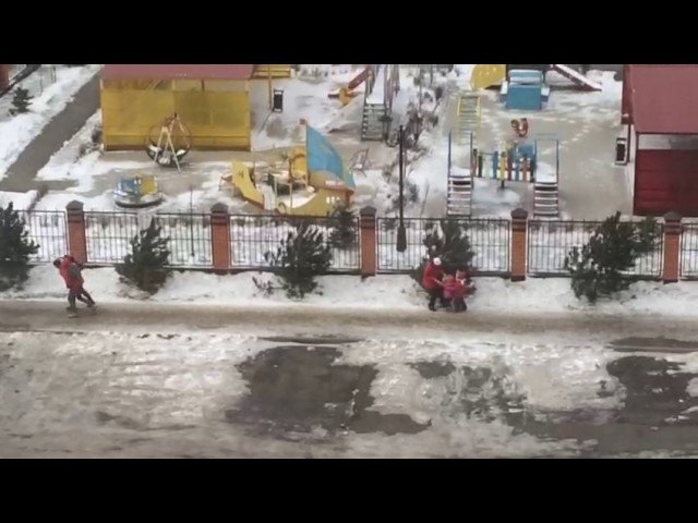 Штормовой ветер в Ставрополе