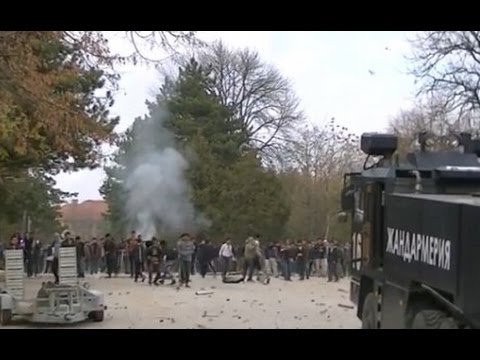 В Болгарии сейчас бунт в лагере мигрантов