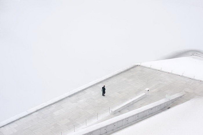 Одиночество в фотографиях Pawel Franik