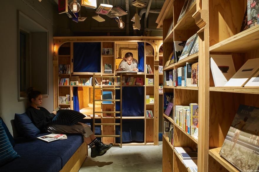 Отель для книголюбов расширяет свою сеть в Японии