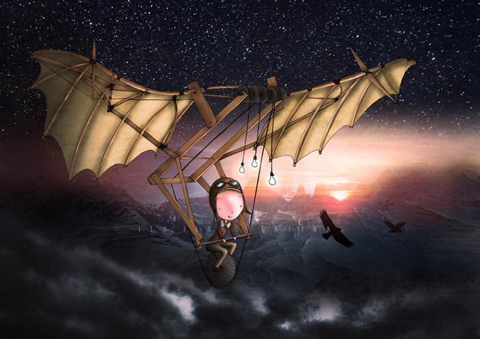 Забавные иллюстрации Ilaria Conalbi