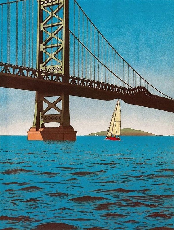 Сюрреалистические иллюстрации Ги Биллю, переворачивающие сознание (32 фото)