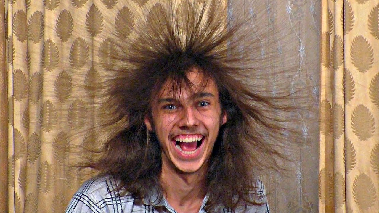 Что если разрядить МИЛЛИОН ВОЛЬТ на ЧЕЛОВЕКА !?