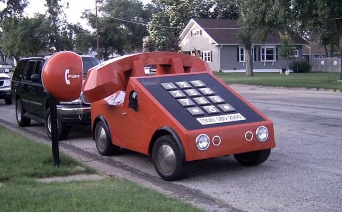 The Phone Car - Автомобиль-телефон