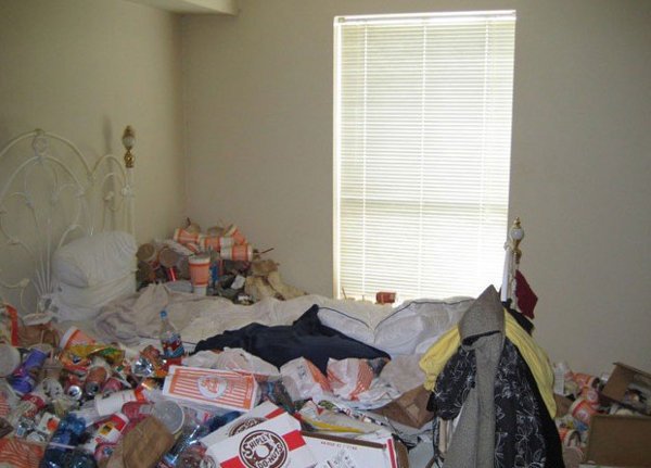 Самые грязные квартиры в мире