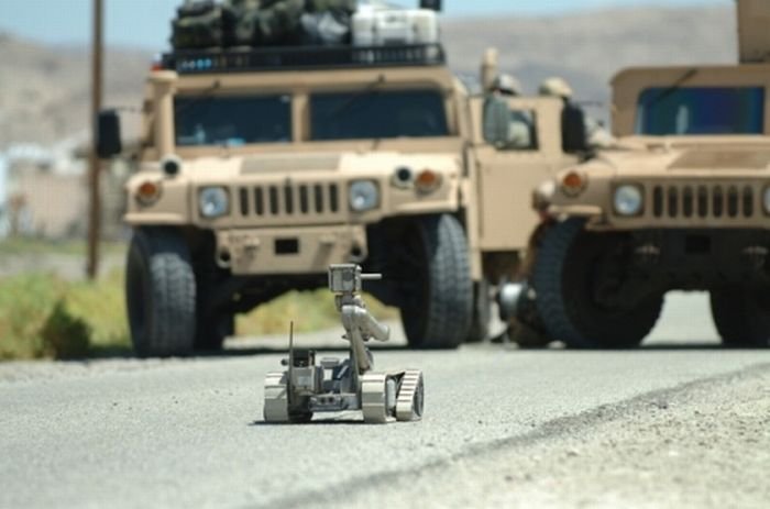 Работа американских саперов (54 фото)