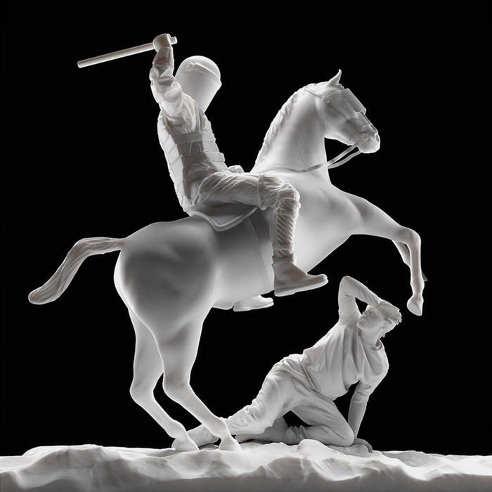 3D-скульптуры Jam Sutton, совмещающие античность и современность