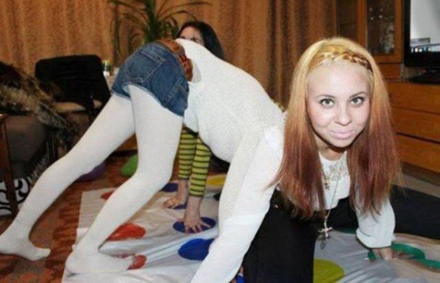 Обман зрения Показалось