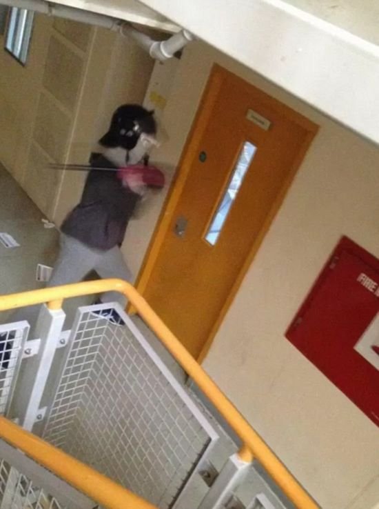 Бунт в тюрьме Бирмингема