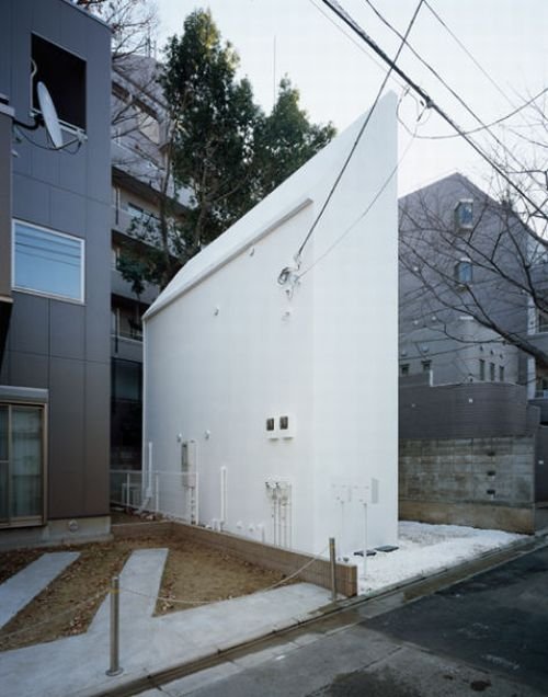 Необычный дом в Японии
