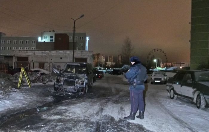 Жителю Екатеринбурга сожгли четвертый внедорожник