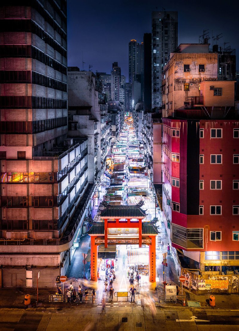 Пост обожания старого Гонконга - фотохудожник ловит уходящую натуру