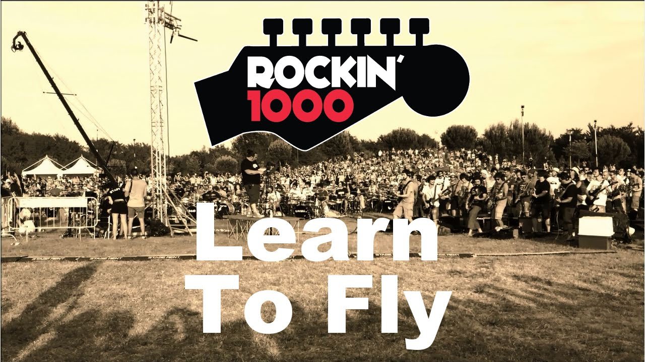 Самый большой концерт - Learn to Fly - Foo Fighters Rockin1000