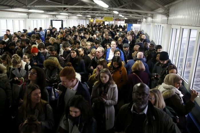 Забастовка сотрудников лондонского метро привела к транспортному коллапсу