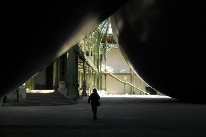 Скульптура Левиафан